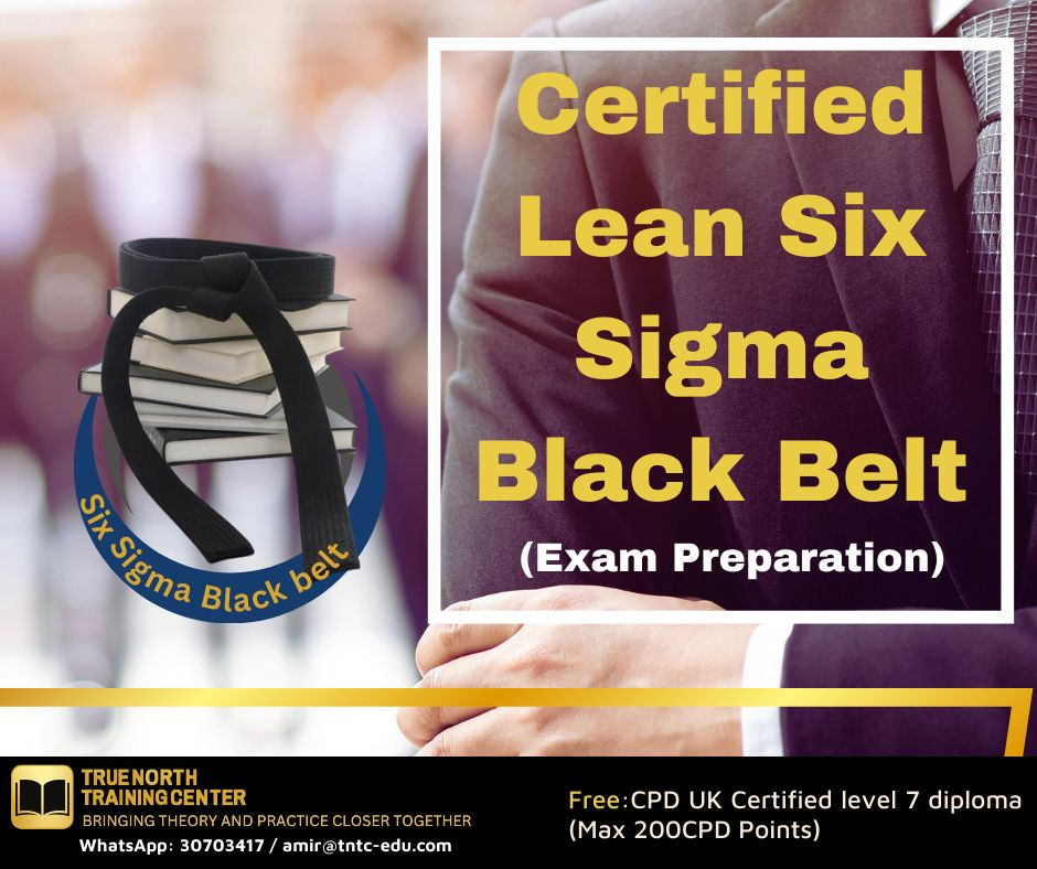 Six Sigma Methodology Black Belt Certification